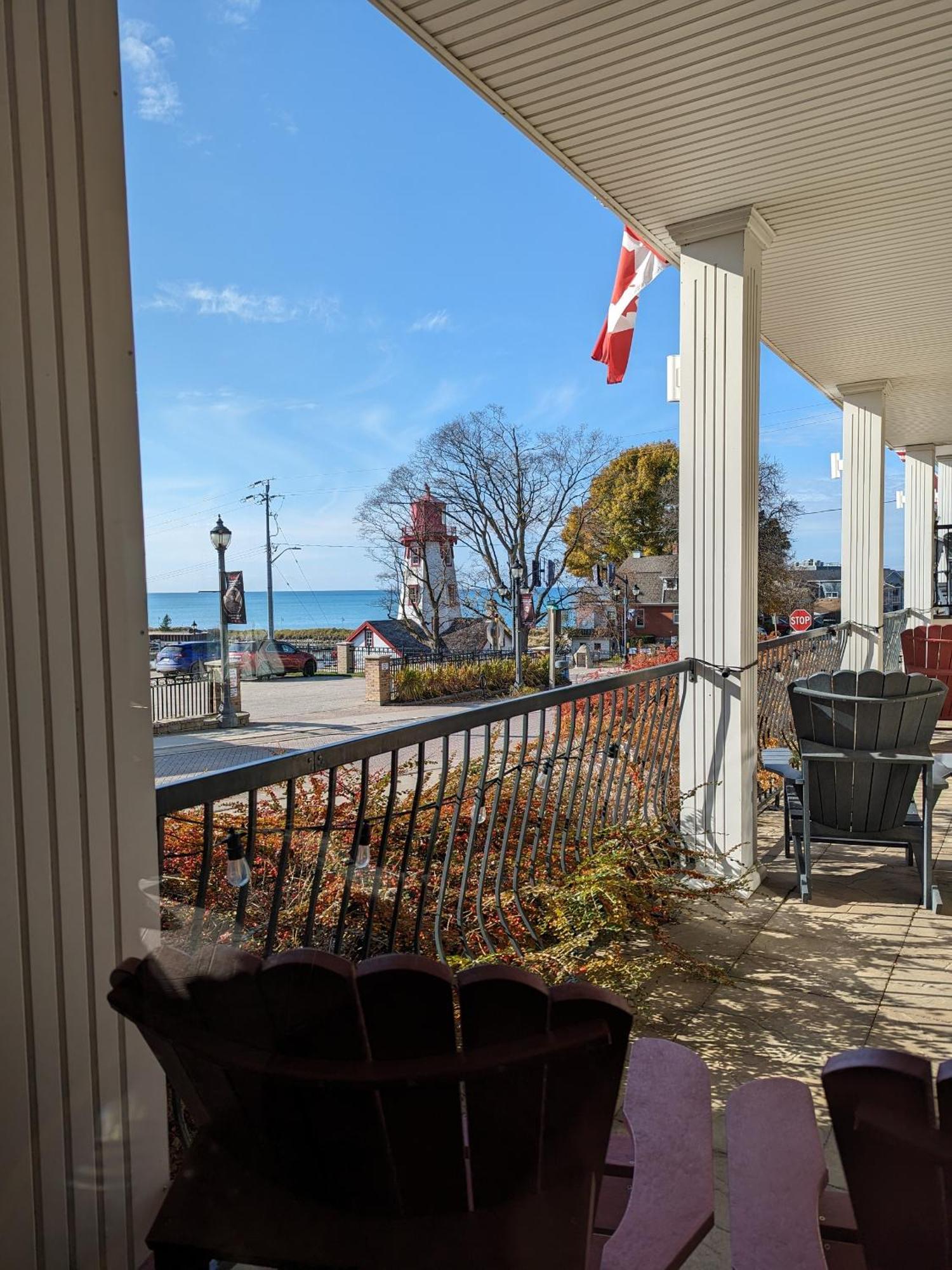 Inn At The Harbour Kincardine Exterior foto