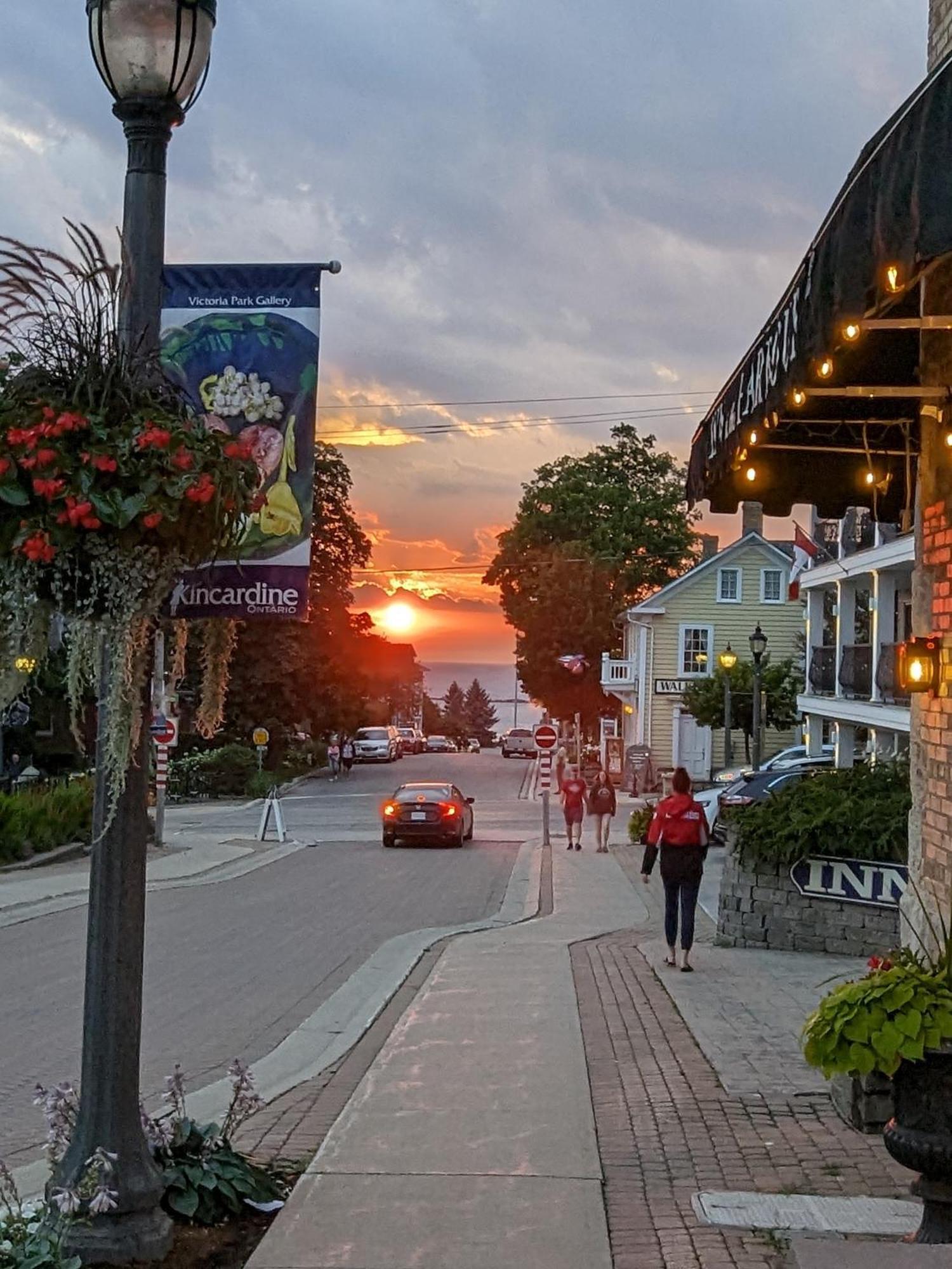 Inn At The Harbour Kincardine Exterior foto
